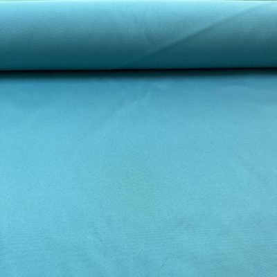 Tessuto arredo misto cotone antimacchia turchese 1