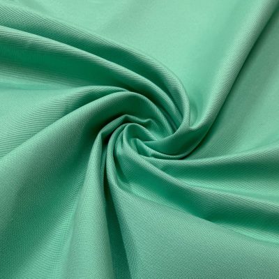 Tessuto arredo misto cotone antimacchia verde tiffany 4