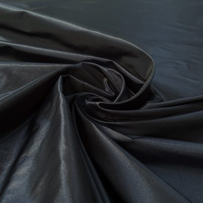 Taffet&agrave; di pura seta made in italy blu notte 2