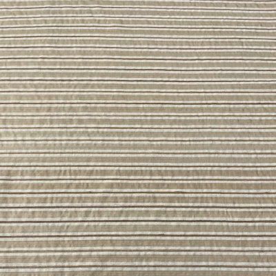 Tessuto in pura seta a righe Made in Italy 1