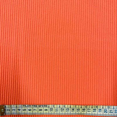 Maglina a coste arancione 1