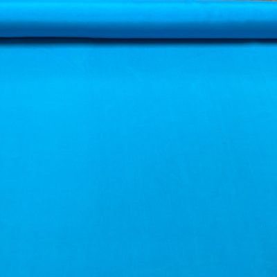 Tessuto in pura seta tinta unita azzurra 1