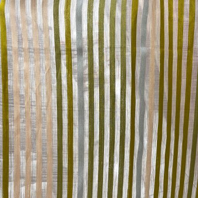 Tendaggio Bristol motivo a righe verticali colorate 1