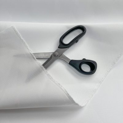 Tassuto da esterno idrorepellente bianco dettaglio forbice 4