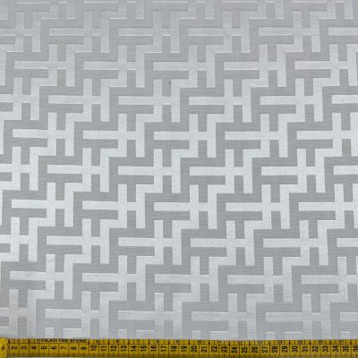 tessuto multiuso moderno geometrico grigio tenue argento 5