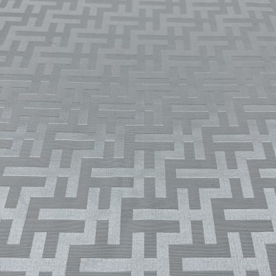 tessuto multiuso moderno geometrico grigio tenue argento 4