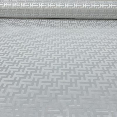 tessuto multiuso moderno geometrico grigio tenue argento 3