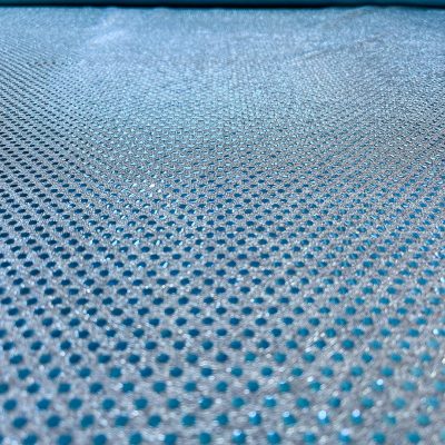 Maglina elastica con paillettes pois piccoli 6