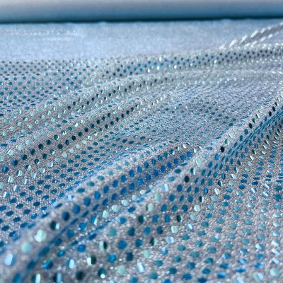 Maglina elastica con paillettes pois piccoli 2