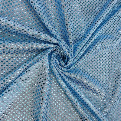 Maglina elastica con paillettes pois piccoli 1