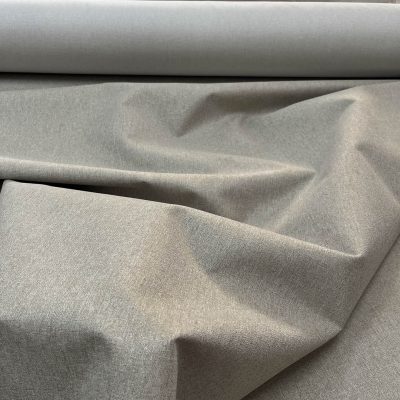 Tessuto multiuso semi idrorepellente tortora melangiato 3