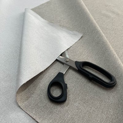 Tessuto multiuso semi idrorepellente tortora melangiato 2