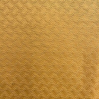 Arredamento in cotone effetto intrecciato giallo 2