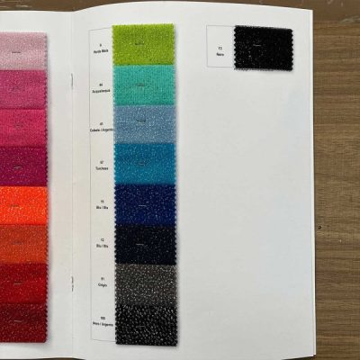 Tulle glitterato blu - varianti 1