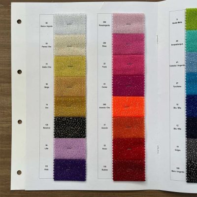 Tulle glitterato blu - varianti 2