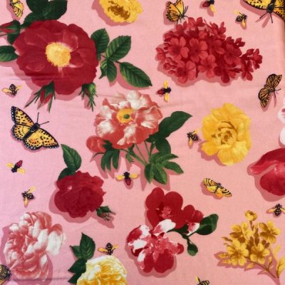 Chiffon pura seta Bluemarine alta moda made in italy 4