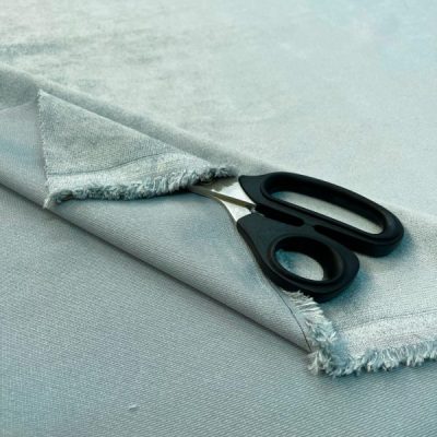 Ciniglia da arredamento colore turchese tenue 2