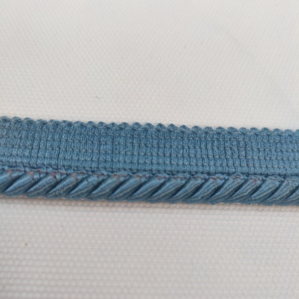Cordoncino Per Tende In Poliestere - Diametro 3mm X 500 Metri - Laccio Corda Per Tende A Pacchetto O Nastro (Blu)
