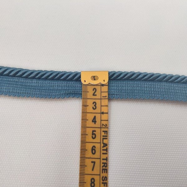 Cordoncino 6mm con fettuccia 15 mm - 3 varianti colore 2