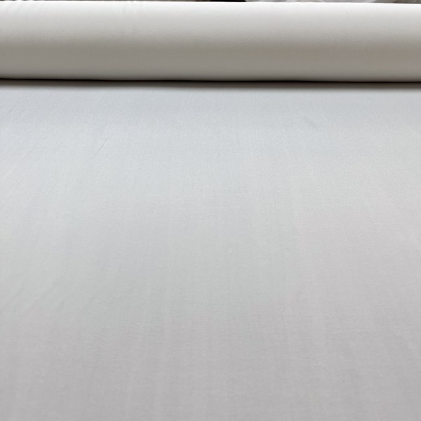 Crepe di seta Made in Italy bianco naturale - Alt.140 cm - immagine 2