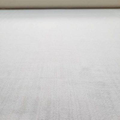 Tessuto in Cr&ecirc;pe di seta made in Italy colore bianco - Alt.140 cm