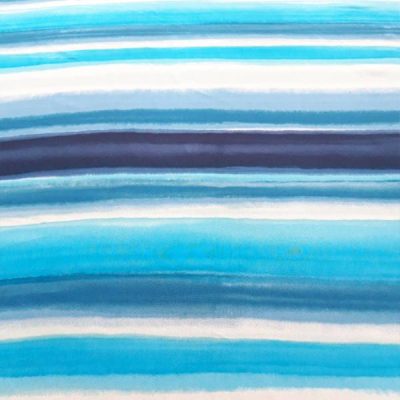 Cr&egrave;pe di seta made in italy a righe 3