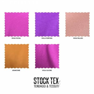 Tessuto Crepe non elasticizzato - 6 Varianti colore Alt.145 cm