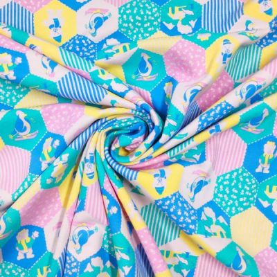 Felpa di puro cotone fantasia invernale Alt.190cm