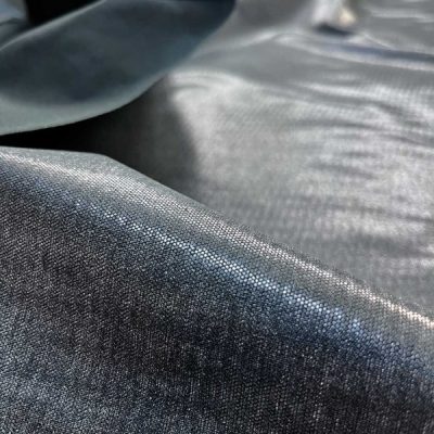 Fliselina termoadesiva in cotone nera 7