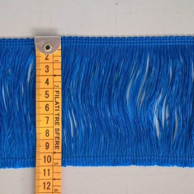 Frangia da passamaneria blu 3