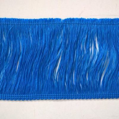 Frangia da passamaneria blu 2