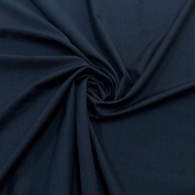 Fresco di Lana fermo blu scuro - Alt. 150 cm