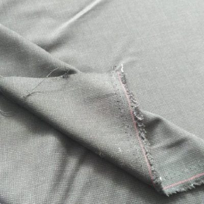 Fresco lana per abbigliamento nero 1