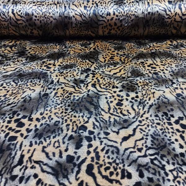 Pelliccia maculata leopardata Alt.160 cm - immagine 4