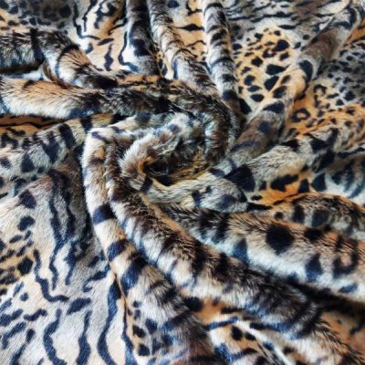 Pelliccia maculata leopardata Alt.160 cm