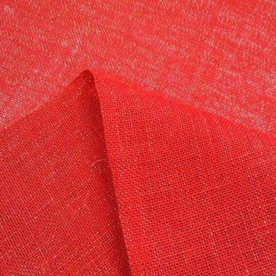 Juta con riflessi oro - rosso Alt.150 cm