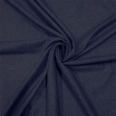 Lana per abbigliamento invernale con motivo geometrico