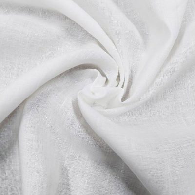 Lino color bianco panna Alt.140 cm