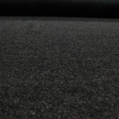 Maglia in lana cotta - Grigio scuro melangiato Alt.140 cm