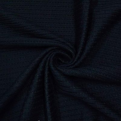 Maglina in tinta unita nera - Alt.150 cm