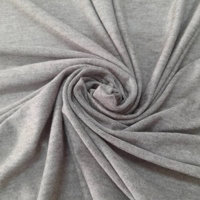 Maglina in viscosa bielastica tortora chiaro Made in Italy Alt.160 cm