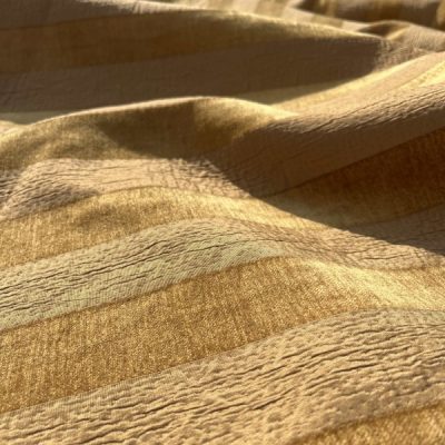 Misto cotone effetto cinigliato beige brillante cammello 4