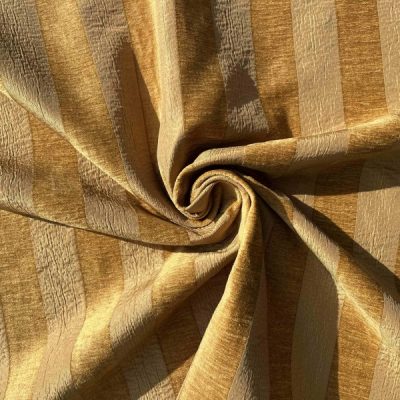 Misto cotone effetto cinigliato beige brillante cammello 1