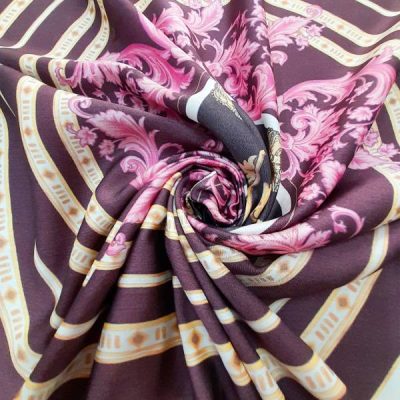 Pannello in viscosa made in Italy astratto Alt.140 cm