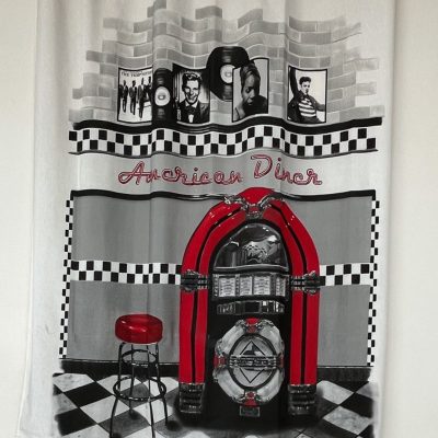 Tessuto multiuso American Diner a pannelli 10