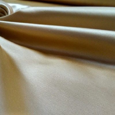 Raso brillante per arredamento beige 4