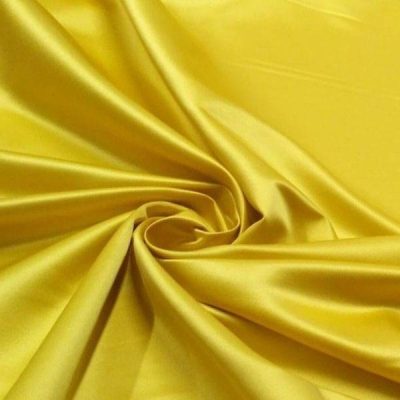 Raso luminoso per arredamento in tinta unita oro 2