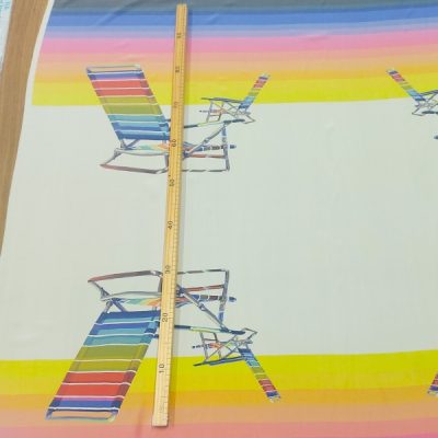 Scampolo crepe di seta made in Italy estivo Alt.145x170 cm