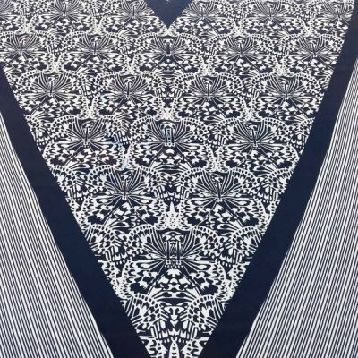 scampolo made in italy seta alta moda fantasia astratta 4