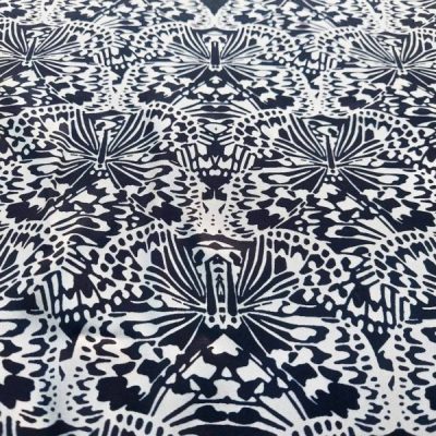 scampolo made in italy seta alta moda fantasia astratta 2